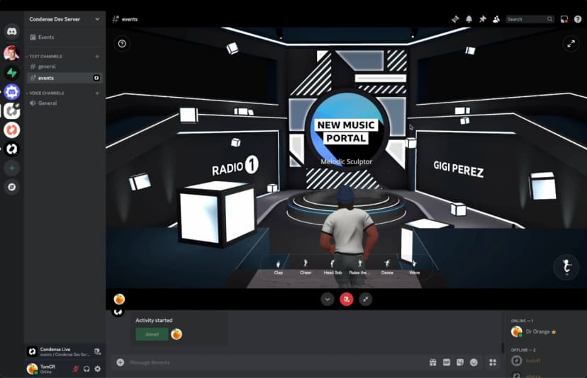 Discord Activity Integration